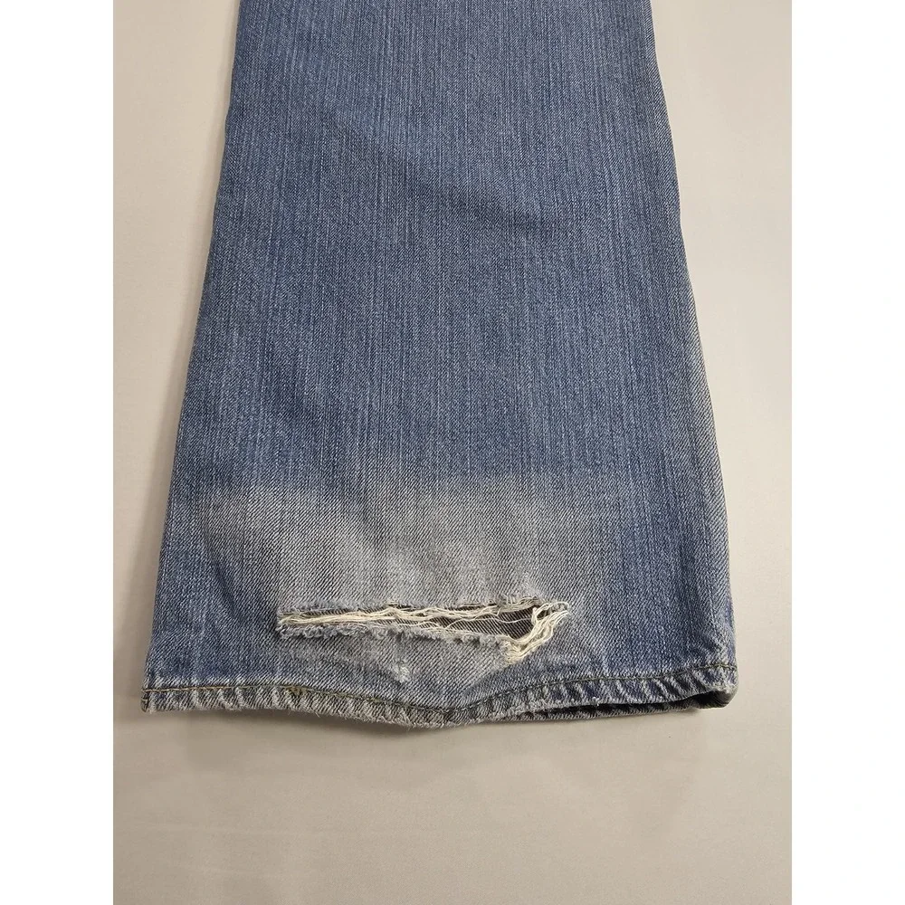 Vintage Polo Ralph Lauren Townsend‎ Low Rise Slim Fit Button Fly Men's 38x30.5